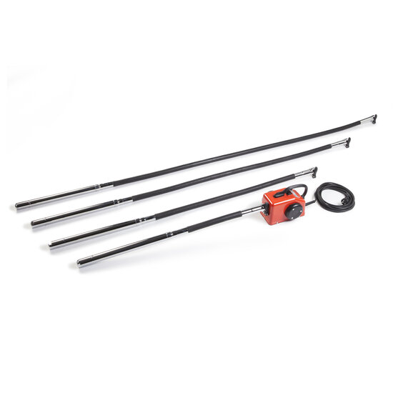 P14E Stockrüttler mit Ø 28mm 1.0 meter