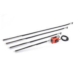 P14E Elektro-Innenrüttler Komplettset – Ø28 mm, 1,5 m Schlauch, 600 W