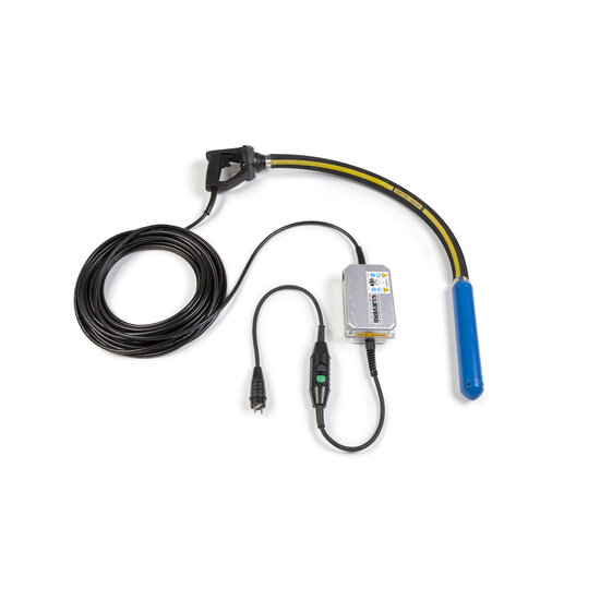 HS-ER Hochfrequenz Innenrüttler mit Handgriff 50mm kurz 230V