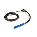 Lievers HS57 kurz Hochfrequenz-Innenrüttler (Rüttelflasche) – Pistolen-Handgriff mit Vibrationsdämpfer, Ø57-mm-Rüttelkopf, kurze Bauform