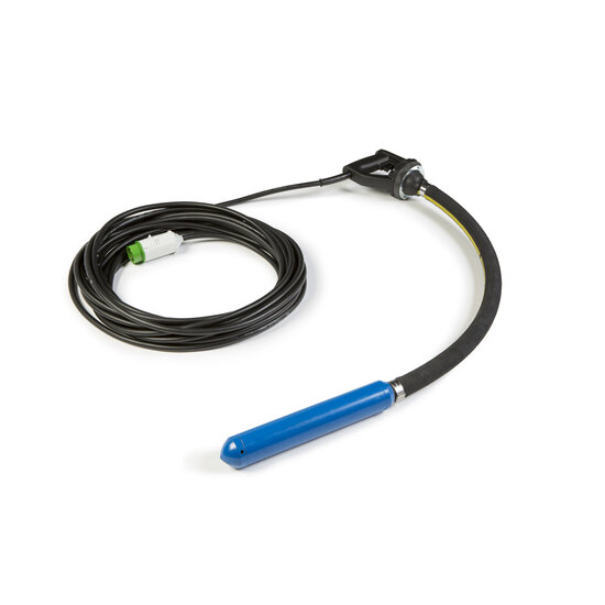 Lievers HS57 kurz Hochfrequenz-Innenrüttler (Rüttelflasche) – Pistolen-Handgriff mit Vibrationsdämpfer, Ø57-mm-Rüttelkopf, kurze Bauform