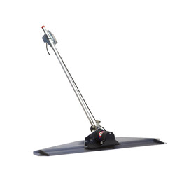 K150 Elektrische Abziehpatsche – Rüttelbohle 1,5 m, 230 V