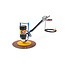Lievers E-LAP450N Elektro-Glättmaschine (Flügelglätter) – handgeführt, 1.050 W, Ø 450 mm, nur 12 kg