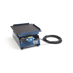 LTT 40/40 Rütteltisch 400V – kompakt, 40x40 cm, 3-Phasen