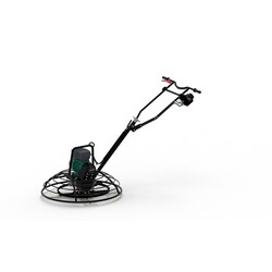 LTM 900ER Glättmaschine – Elektromotor 2,2 kW, Ø 900 mm