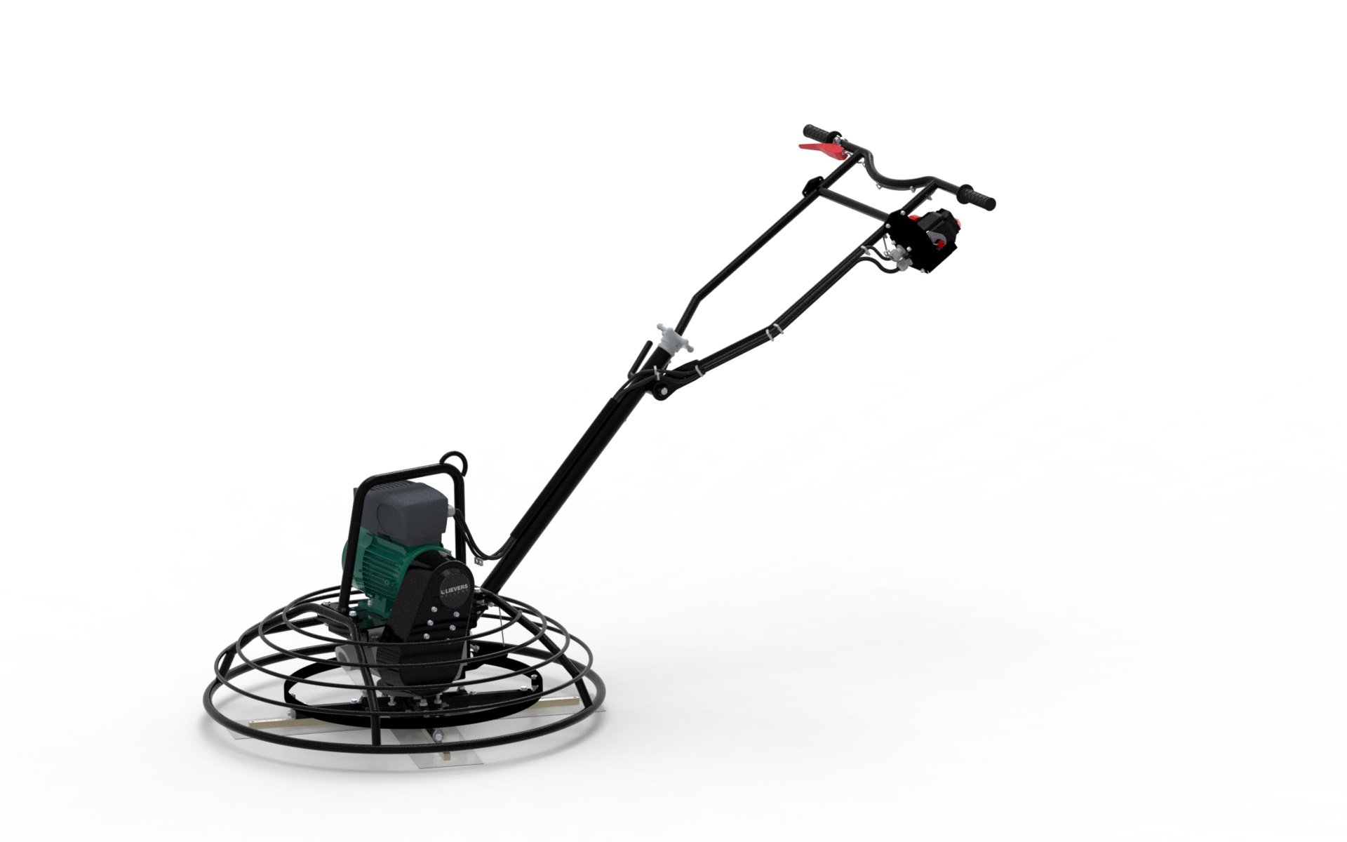 LTM 900ER Glättmaschine – Elektromotor 2,2 kW, Ø 900 mm