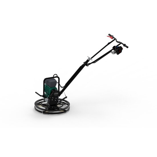 Lievers LTM 600ER Glättmaschine (Flügelglätter) – deichselgeführt, regelbarer 400V/3-Ph-Elektromotor, Ø 600 mm