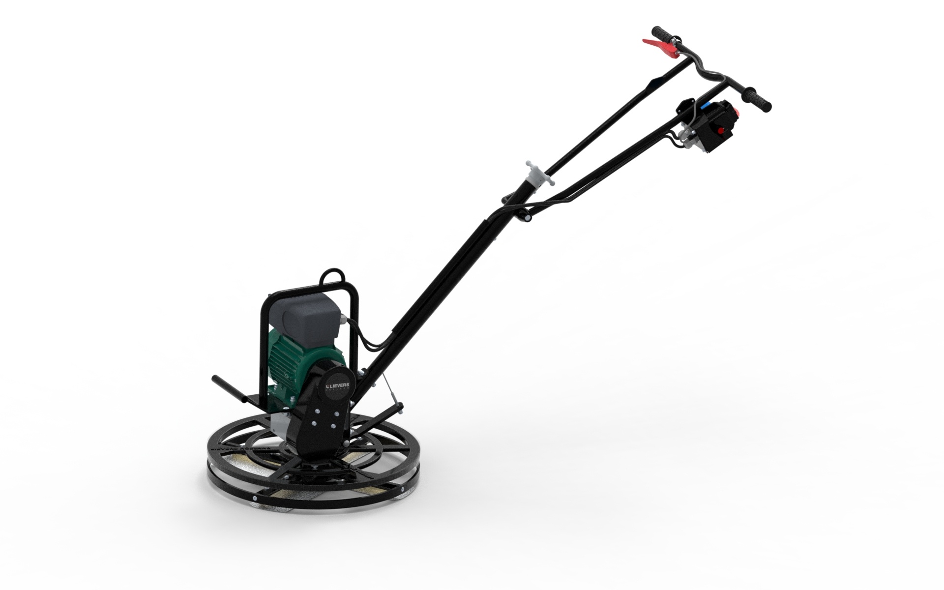 LTM 600ER Glättmaschine 400V – Elektromotor, Ø 600 mm