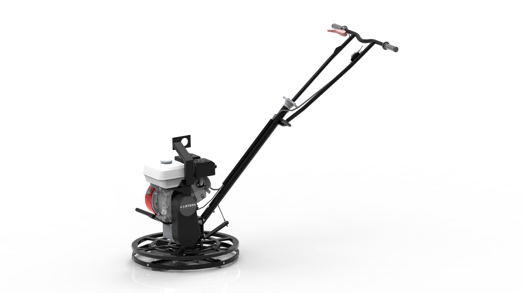 LTM 600B Glättmaschine – Honda-Benzinmotor, Ø 600 mm