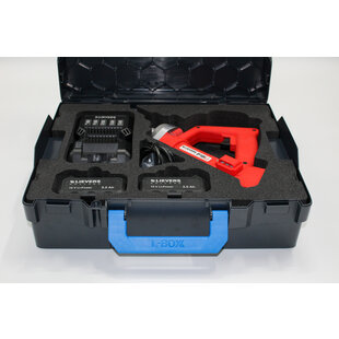 P18Li Akku Stockrüttler komplett + L-Boxx