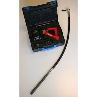 P18Li Akku-Betonrüttler Komplettset – L-Boxx, Ø28 mm, 1,5 m Schlauch