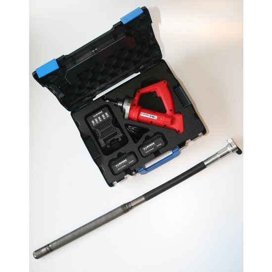 P18Li Komplett mit L-Boxx + 38mm 1.0m Schlauch