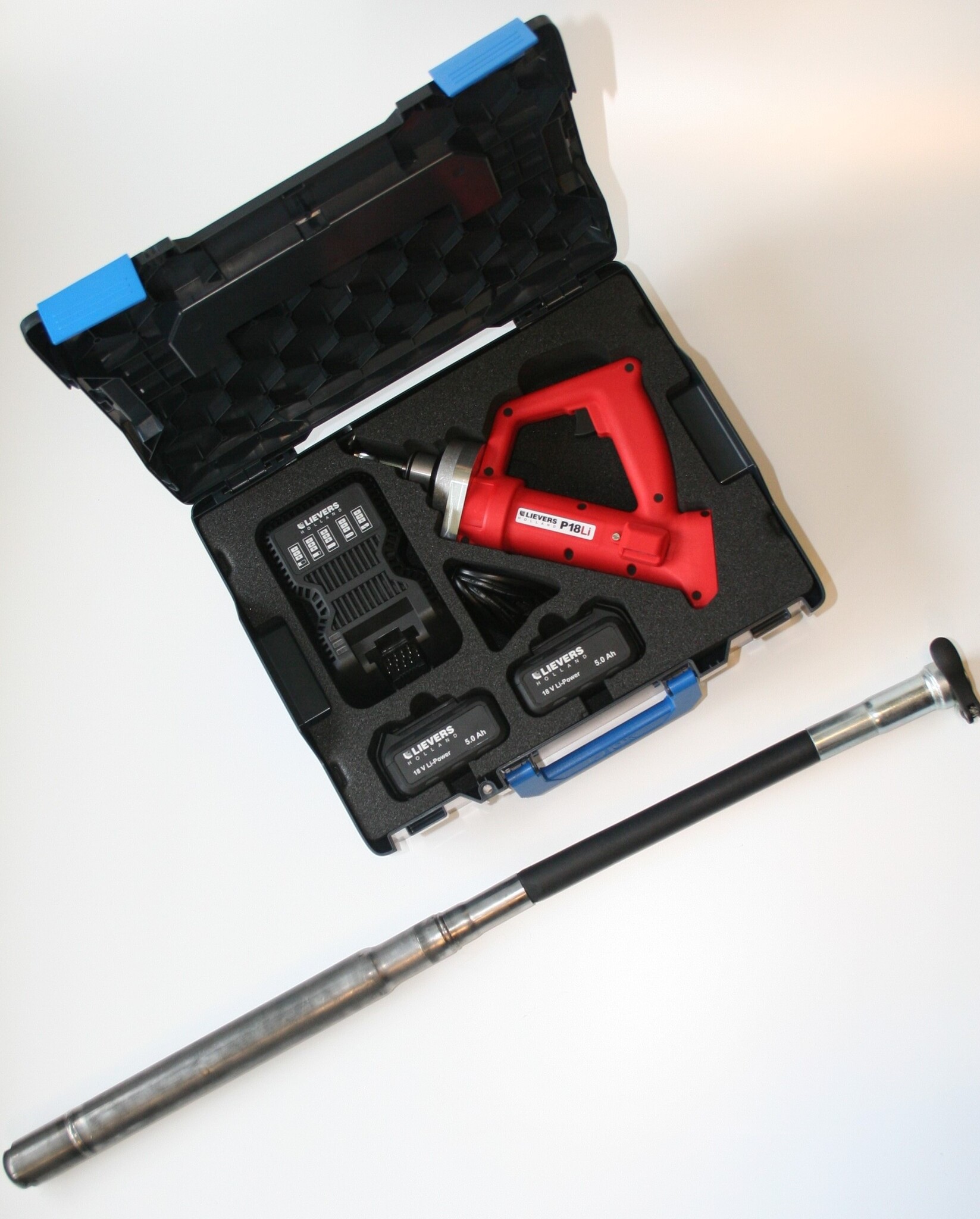 P18Li Complete with L-Boxx and 45mm 1.0m hose