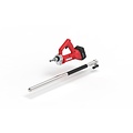 Lievers P18Li Akku-Betonrüttler (Innenrüttler) Komplettset mit Ø38-mm-Rüttelflasche & 1,0-m-Schlauch