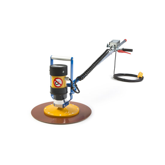 E-LAP450EXH Leichtgewicht Glättmaschine mit ausziehbarem Handgriff
