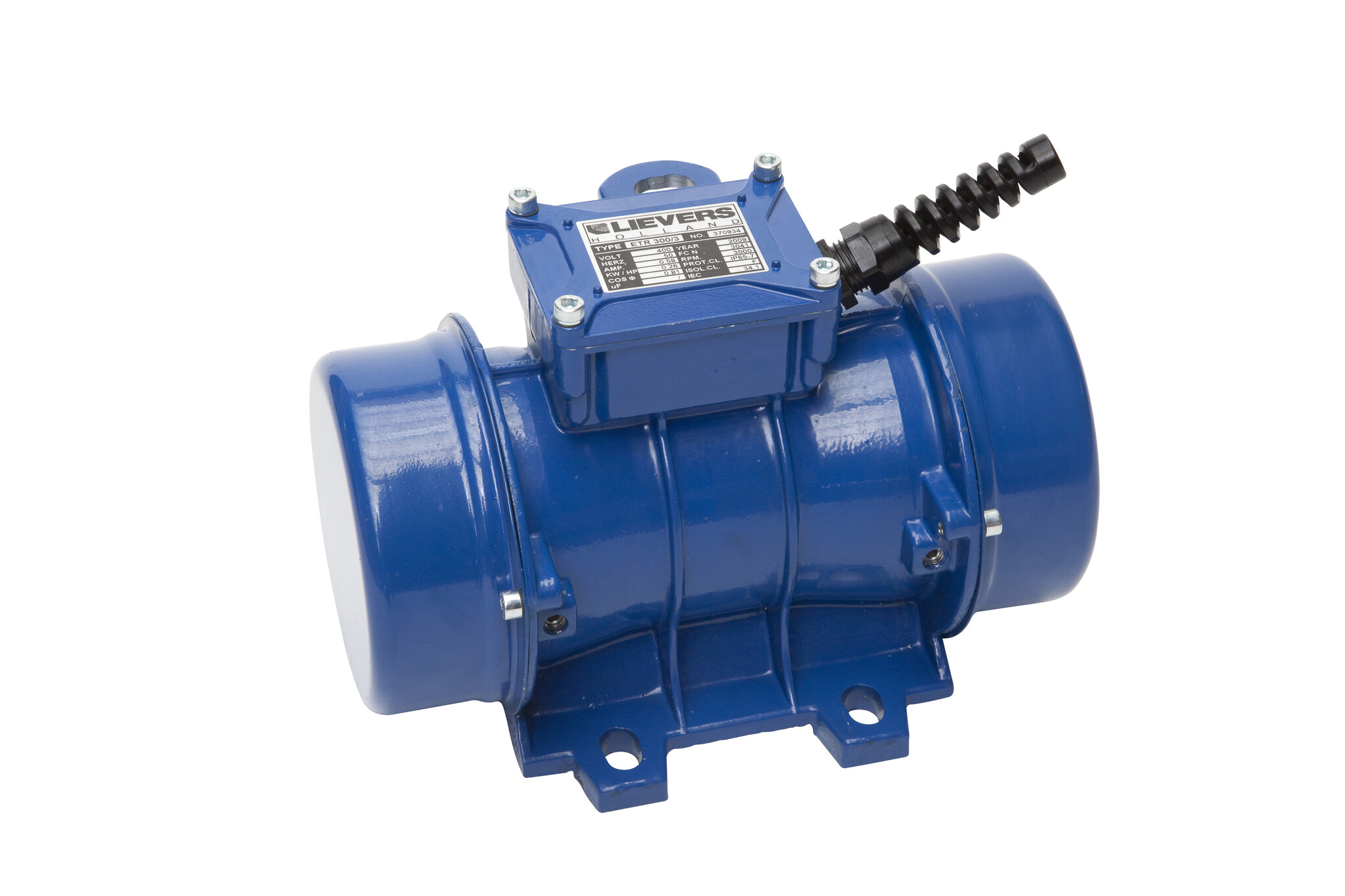 ETR 200/3 Außenrüttler – Fußmontage, 1,87 kN, 5,1 kg