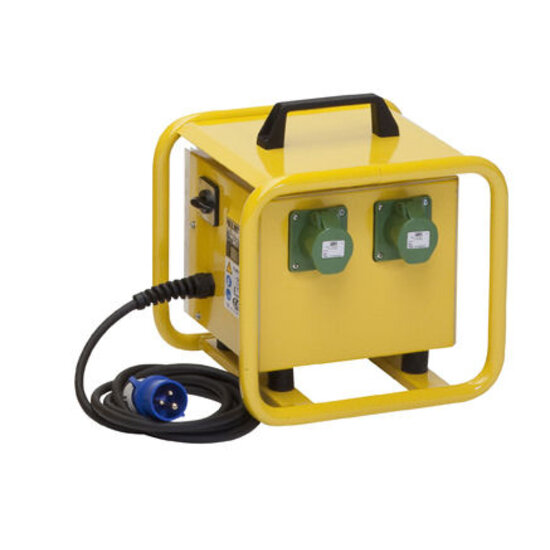 Lievers HFO-E 2.5 Elektronischer Hochfrequenz-Umformer (Frequenzumformer) – 2,5 kVA, 230V, 2 Anschlüsse für Hochfrequenz-Innenrüttler