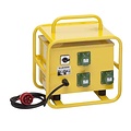 Lievers HFO-E 3.6 Elektronischer Hochfrequenz-Umformer (Frequenzumformer) – 3,6 kVA, 400V, 3 Anschlüsse für Hochfrequenz-Innenrüttler