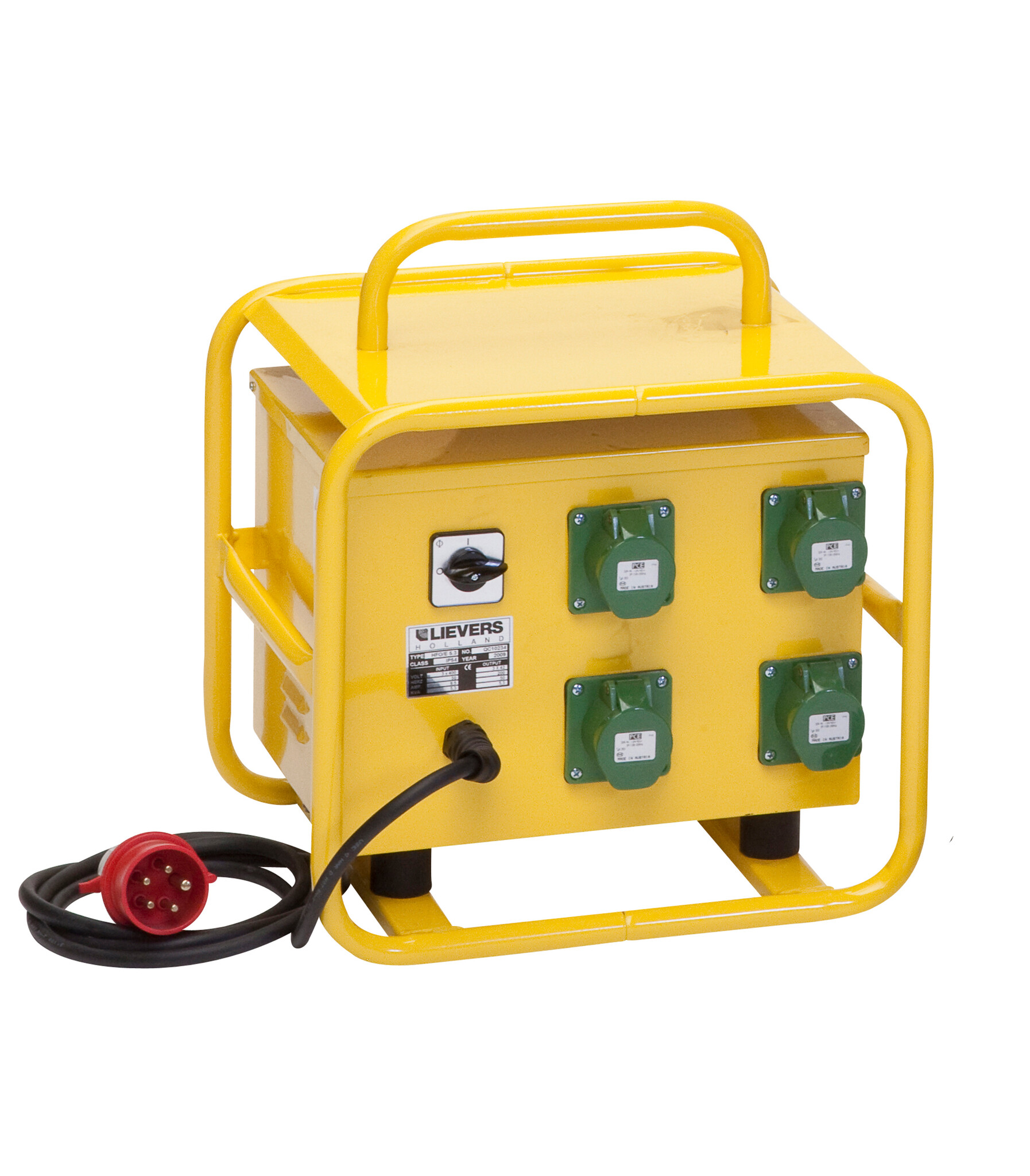 HFO-E 5.3 Elektronischer Hochfrequenz-Umformer 5,3 kVA/400V (4 Anschlüsse)