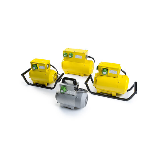 Lievers HFO 3.0/400 Hochfrequenz-Umformer (Frequenzumformer) – 3,0 kVA, 400V, 3 Anschlüsse für Hochfrequenz-Innenrüttler