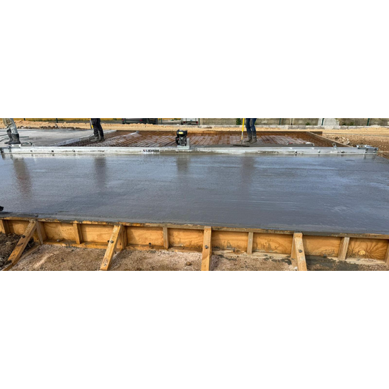 DTA Betonflächenfertiger 3.2m