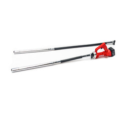 P18Li Akku-Betonrüttler Komplettset – Ø38 mm, 1,5 m Schlauch