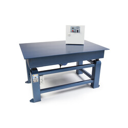 LTT 80/80 Rütteltisch – 80x80 cm, 400V/3-Phasen, IP65