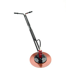 LAP-45 Druckluft-Glättmaschine – 9,9 kg, Ø 450 mm