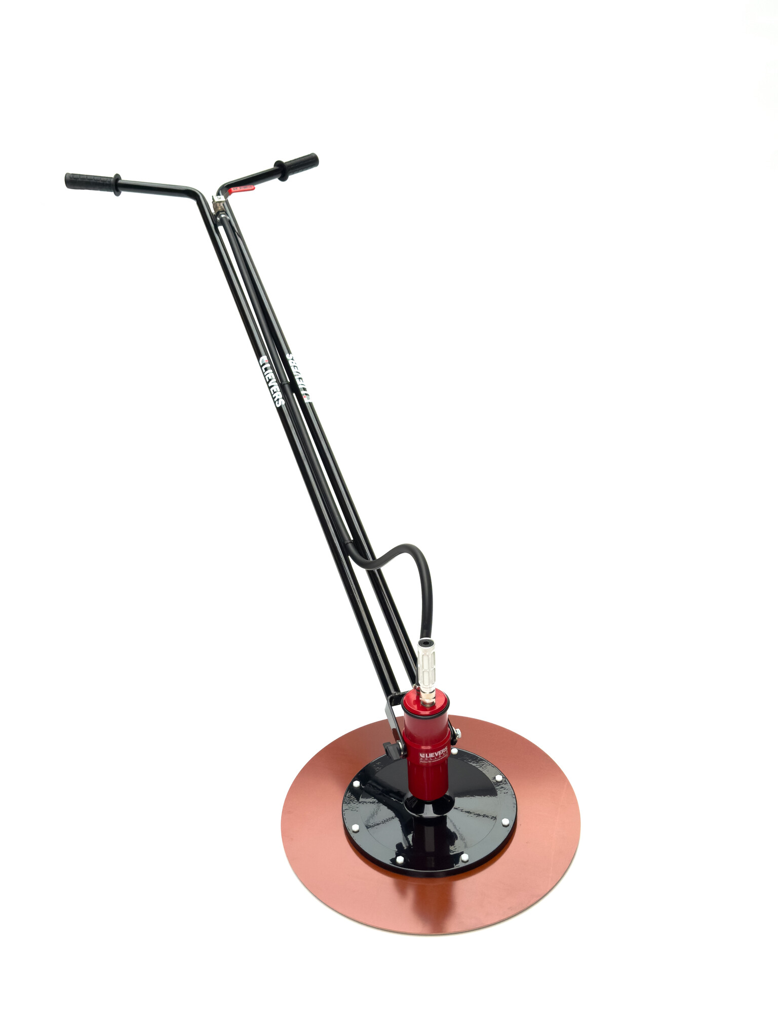 LAP-45 Druckluft-Glättmaschine – 9,9 kg, Ø 450 mm