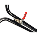 Lievers LAP-45 Druckluft-Glättmaschine (Flügelglätter) – Leichtgewicht mit Luftmotor, Ø 450 mm Glättscheibe, 9,9 kg