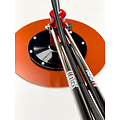 Lievers LAP-45 Druckluft-Glättmaschine (Flügelglätter) – Leichtgewicht mit Luftmotor, Ø 450 mm Glättscheibe, 9,9 kg