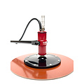 Lievers LAP-45 Druckluft-Glättmaschine (Flügelglätter) – Leichtgewicht mit Luftmotor, Ø 450 mm Glättscheibe, 9,9 kg