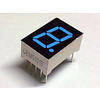 7 Segment Display Blauw, 0.56" CA.