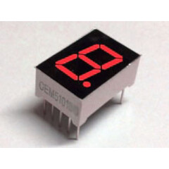 7 Segment Display Rood, 0.56" CA