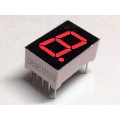 7 Segment Display Rood, 0.56" CC