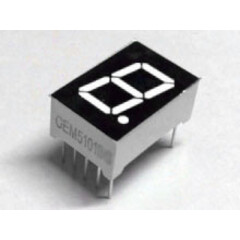 7 Segment Display Wit, 0.56" CC
