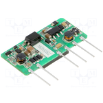 AC/DC Omvormer 5 Volt 1 Ampère Mini formaat, AIMTEC AMEOF5-5SJZ