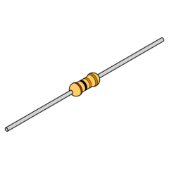 Royal Ohm Weerstand 1.0 MΩ