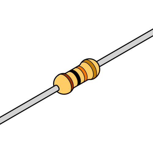 Royal Ohm Carbon film resistor 680 KΩ 0.25 Watt