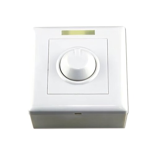 HTF LED opbouw dimmer met IR afstandsbediening en draaiknop