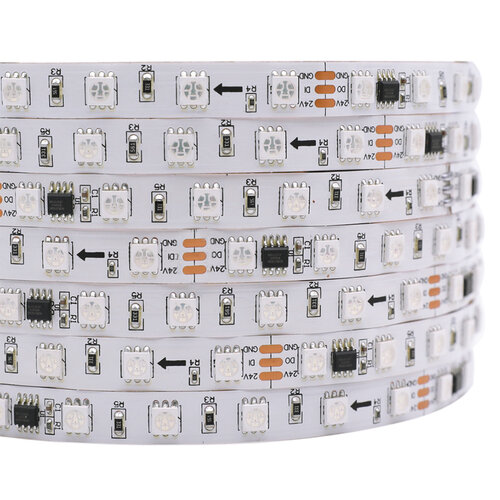 HTF WS2811B LED Strip 60 LED's per Meter 12v IP20