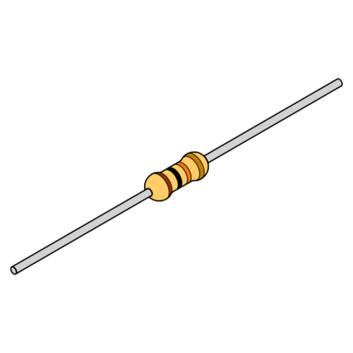 Royal Ohm Koolfilm Weerstand 33 KΩ 0.25Watt