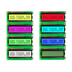 HTF LCD Display 16 x 2 Met RGB verlichting