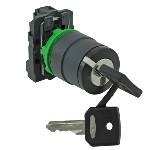 Schneider Electric Sleutelschakelaar ON OFF ON ZB4BG410