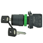 Schneider Electric Sleutelschakelaar ON OFF ON ZB4BG410