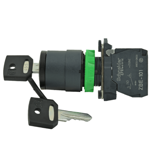 Schneider Electric Sleutelschakelaar ON OFF ON ZB4BG410