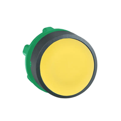 Schneider Electric Drukknop Geel 22mm