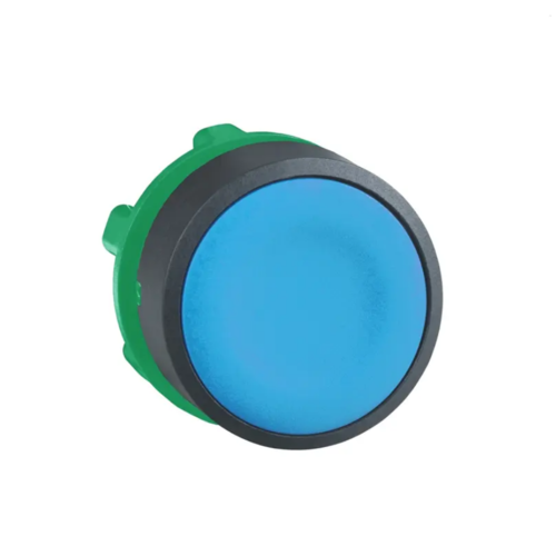 Schneider Electric Drukknop Blauw 22 mm