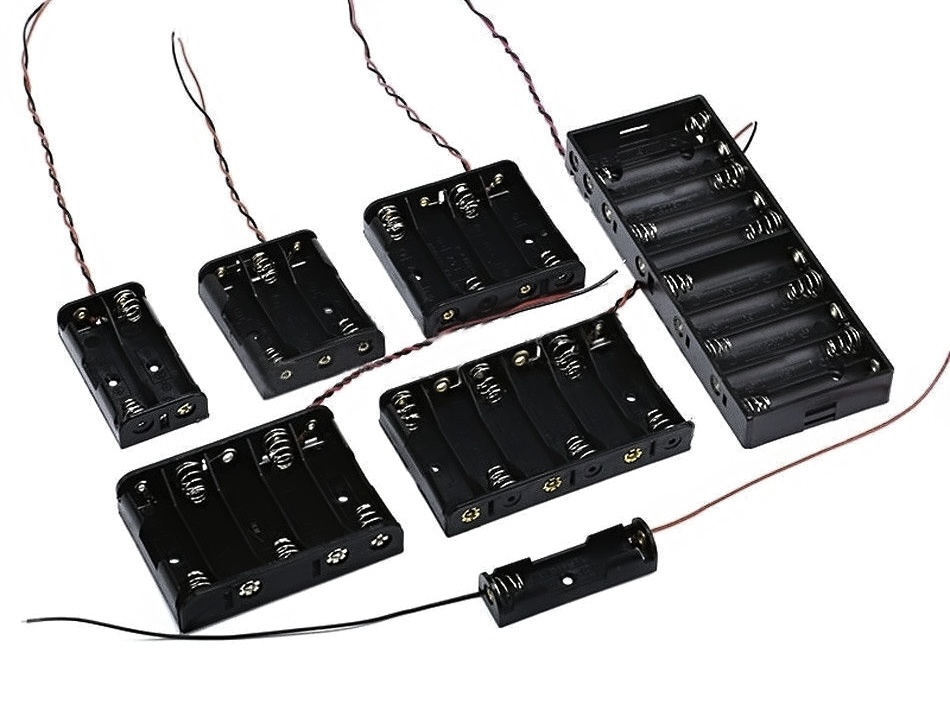 Batterij Houders voor batterijen en accu's