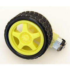 HTF Reserve Wiel voor DC Motor